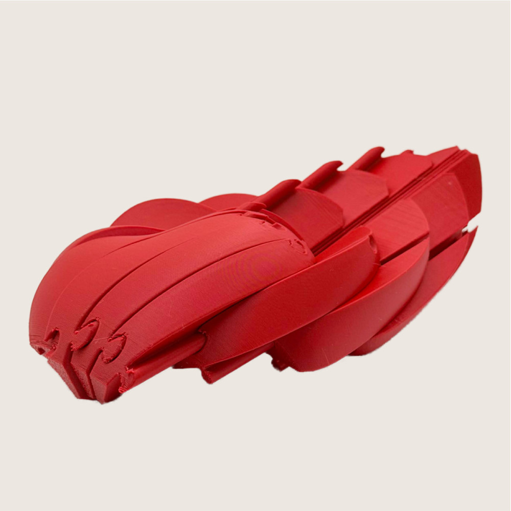 PULSEA – Serce - Fidget 3D 8,5 cm