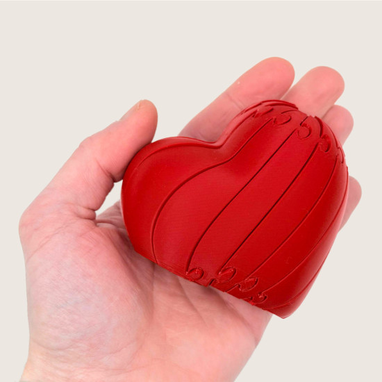 PULSEA – Serce - Fidget 3D 8,5 cm