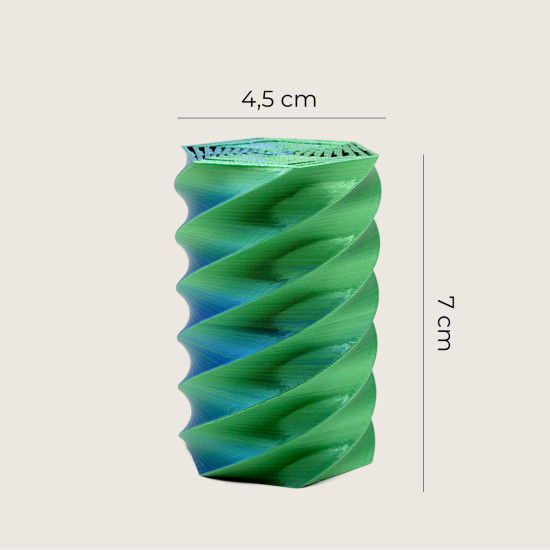 HELIXA – Tunel - Fidget 3D 7 cm