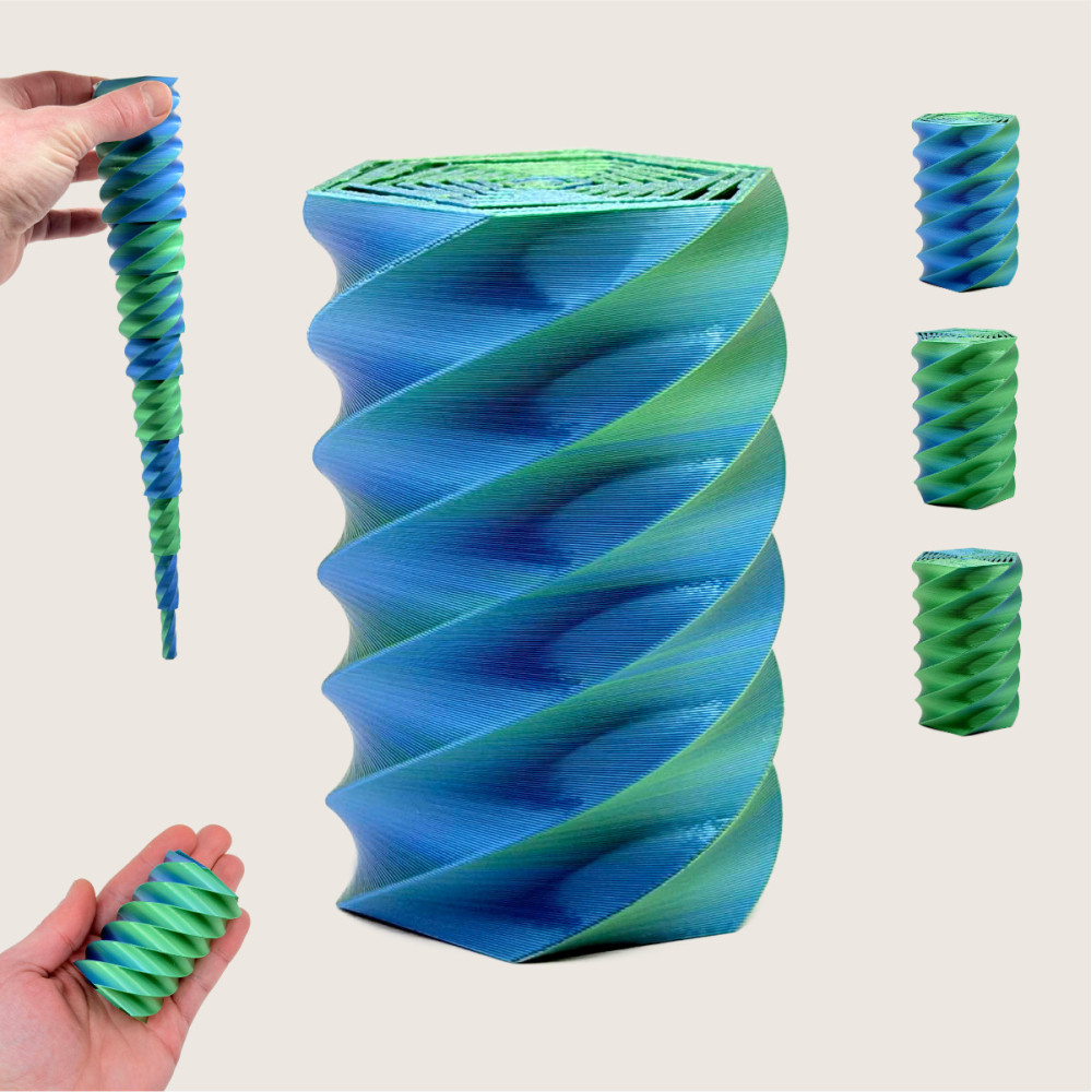 HELIXA – Tunel - Fidget 3D 7 cm