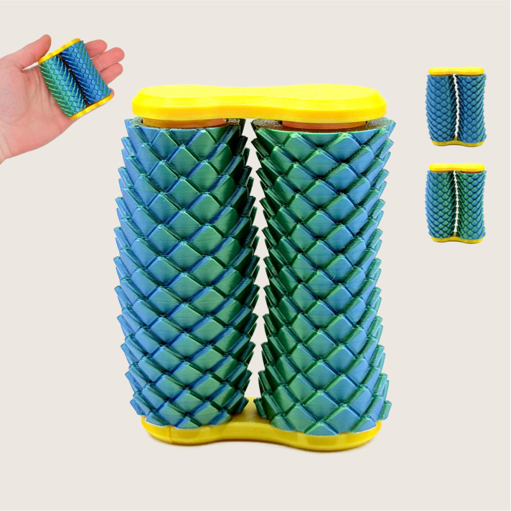 AQUARIUS – Masażer dłoni 3D 7,5 cm