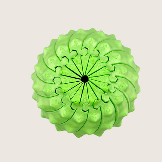 CACTUS – Kula - Fidget 3D 6,5 cm