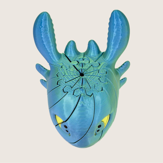 DRACORIS – Smok - Fidget 3D 12 cm