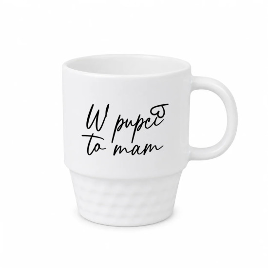 W pupci to mam 330ml - różne kolory nadruku