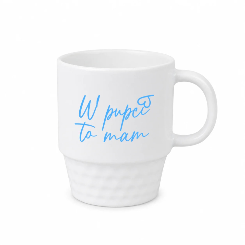 W pupci to mam 330ml - różne kolory nadruku