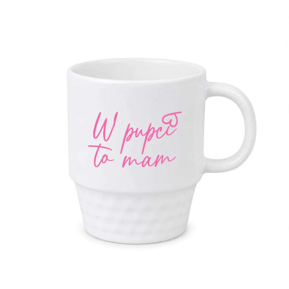 W pupci to mam 330ml - różne kolory nadruku