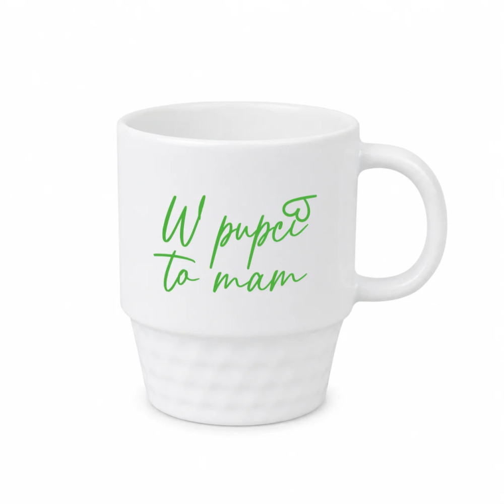 W pupci to mam 330ml - różne kolory nadruku