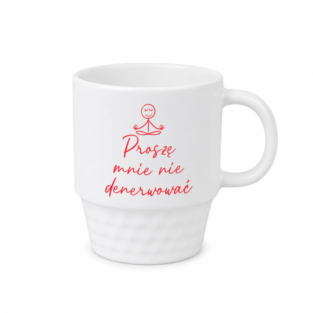 Proszę mnie nie denerwować 330ml - różne kolory nadruku