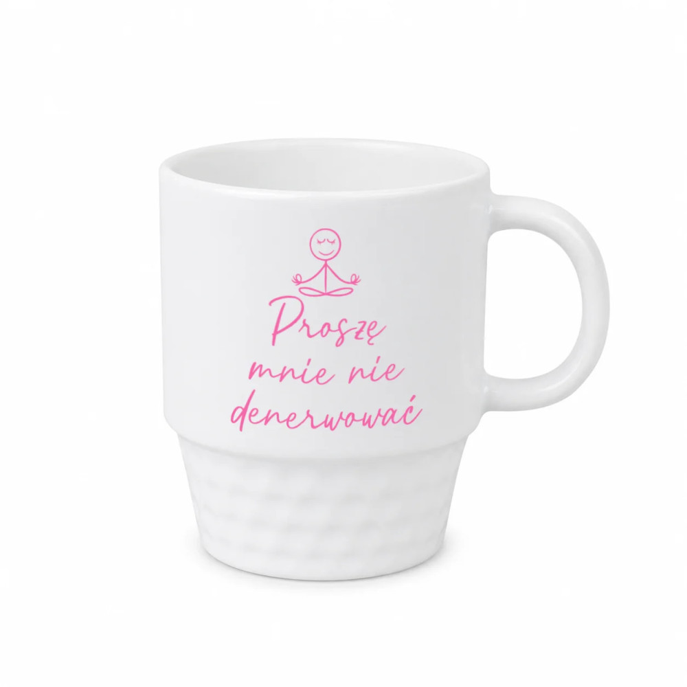 Proszę mnie nie denerwować 330ml - różne kolory nadruku