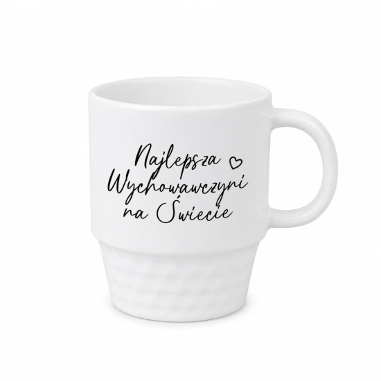 Najlepsza Wychowawczyni na świecie 330ml - różne kolory nadruku