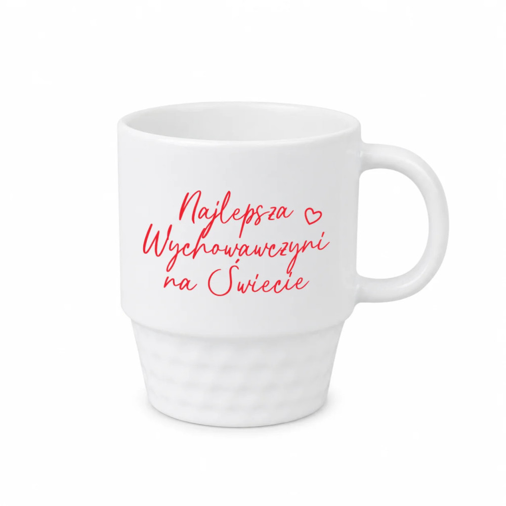 Najlepsza Wychowawczyni na świecie 330ml - różne kolory nadruku