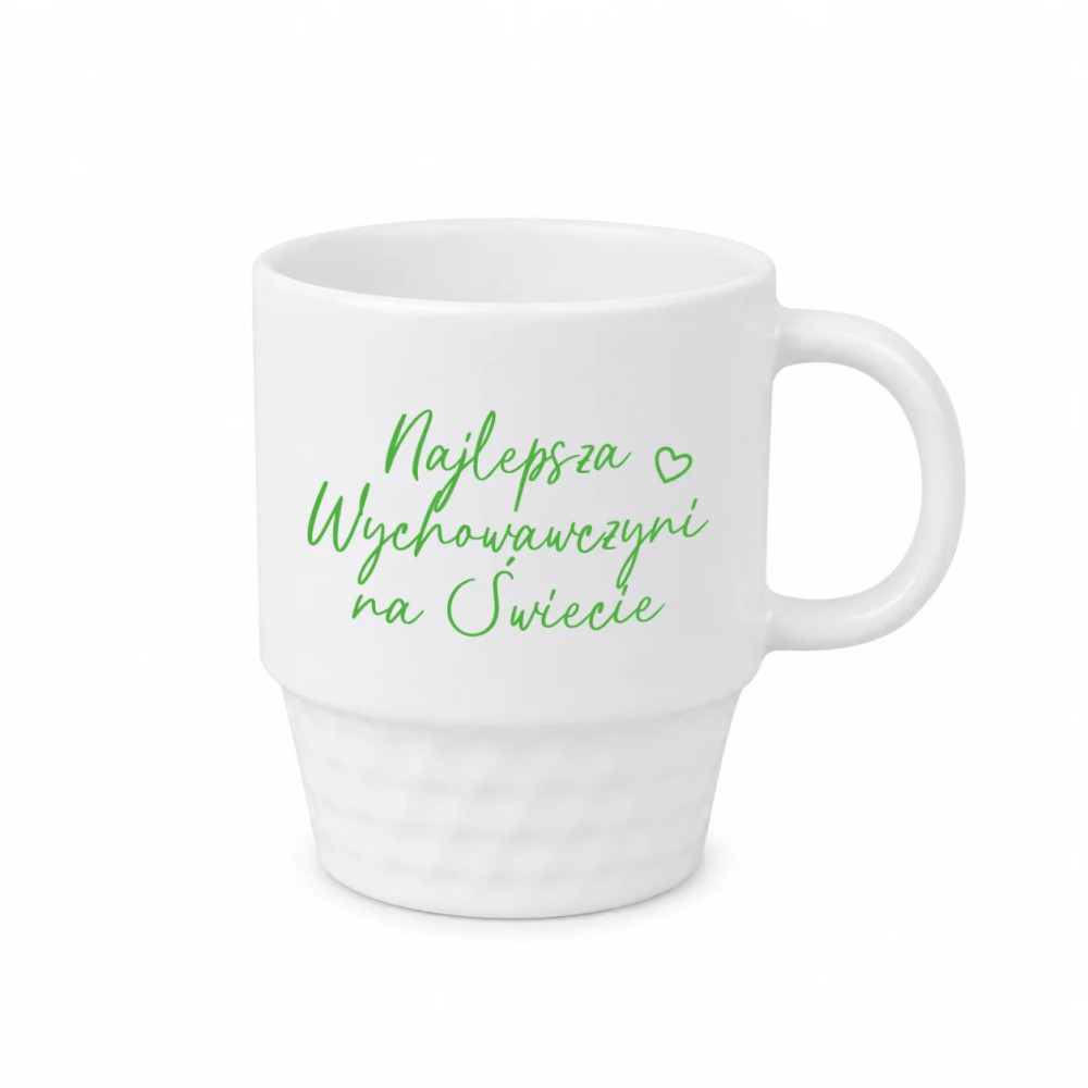 Najlepsza Wychowawczyni na świecie 330ml - różne kolory nadruku