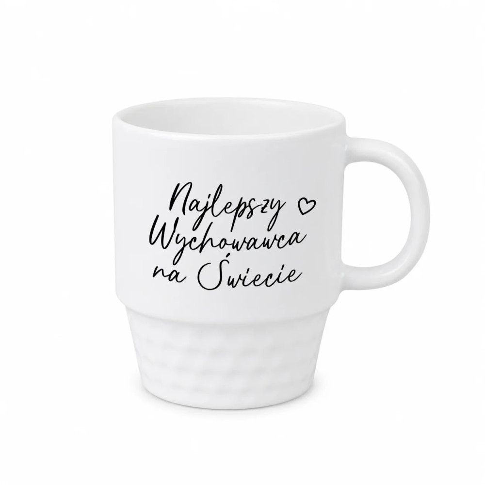 Najlepszy Wychowawca na świecie 330ml - różne kolory nadruku