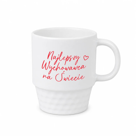 Najlepszy Wychowawca na świecie 330ml - różne kolory nadruku