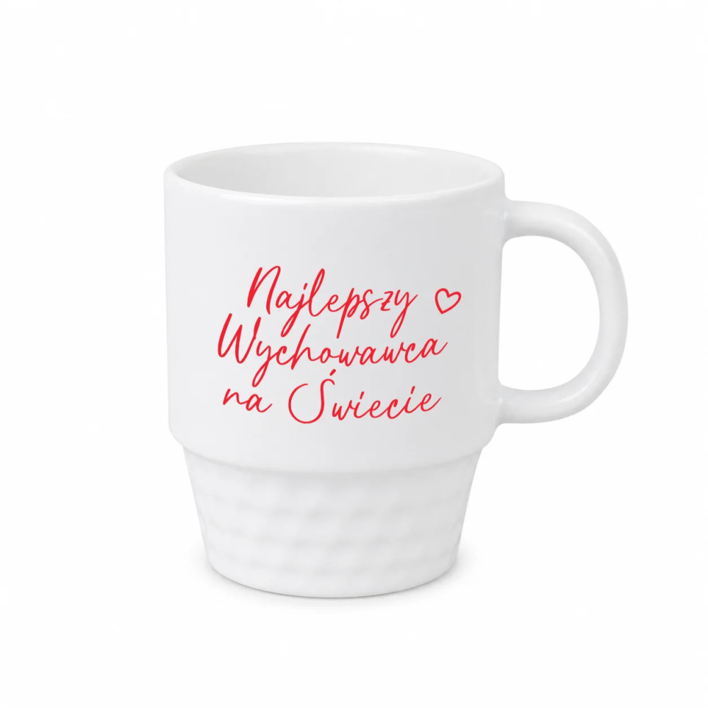 Najlepszy Wychowawca na świecie 330ml - różne kolory nadruku