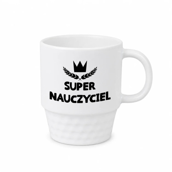 Super Nauczyciel 330ml - różne kolory nadruku