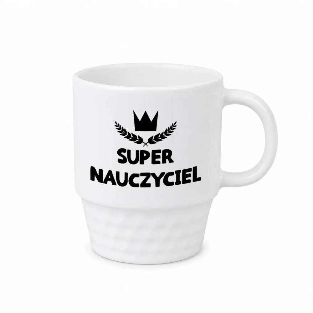Super Nauczyciel 330ml - różne kolory nadruku