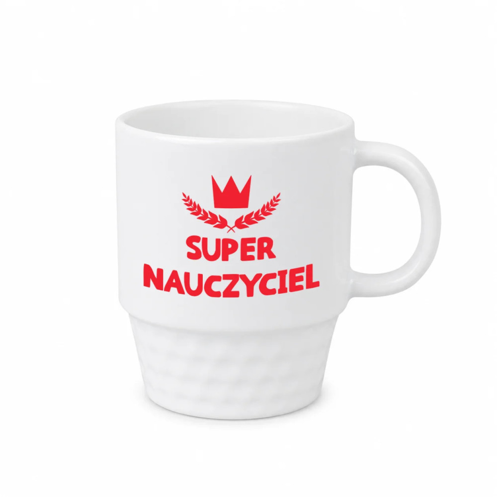 Super Nauczyciel 330ml - różne kolory nadruku