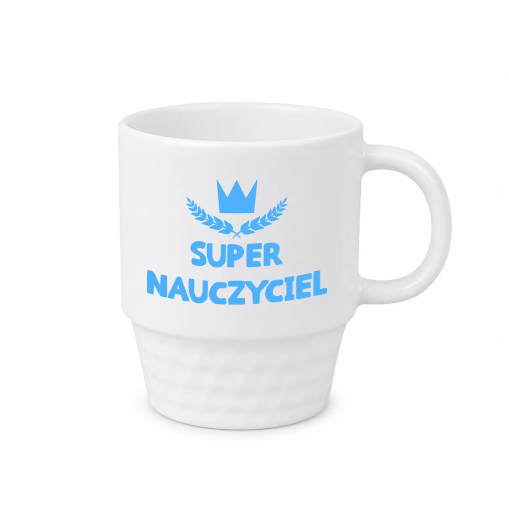 Super Nauczyciel 330ml - różne kolory nadruku