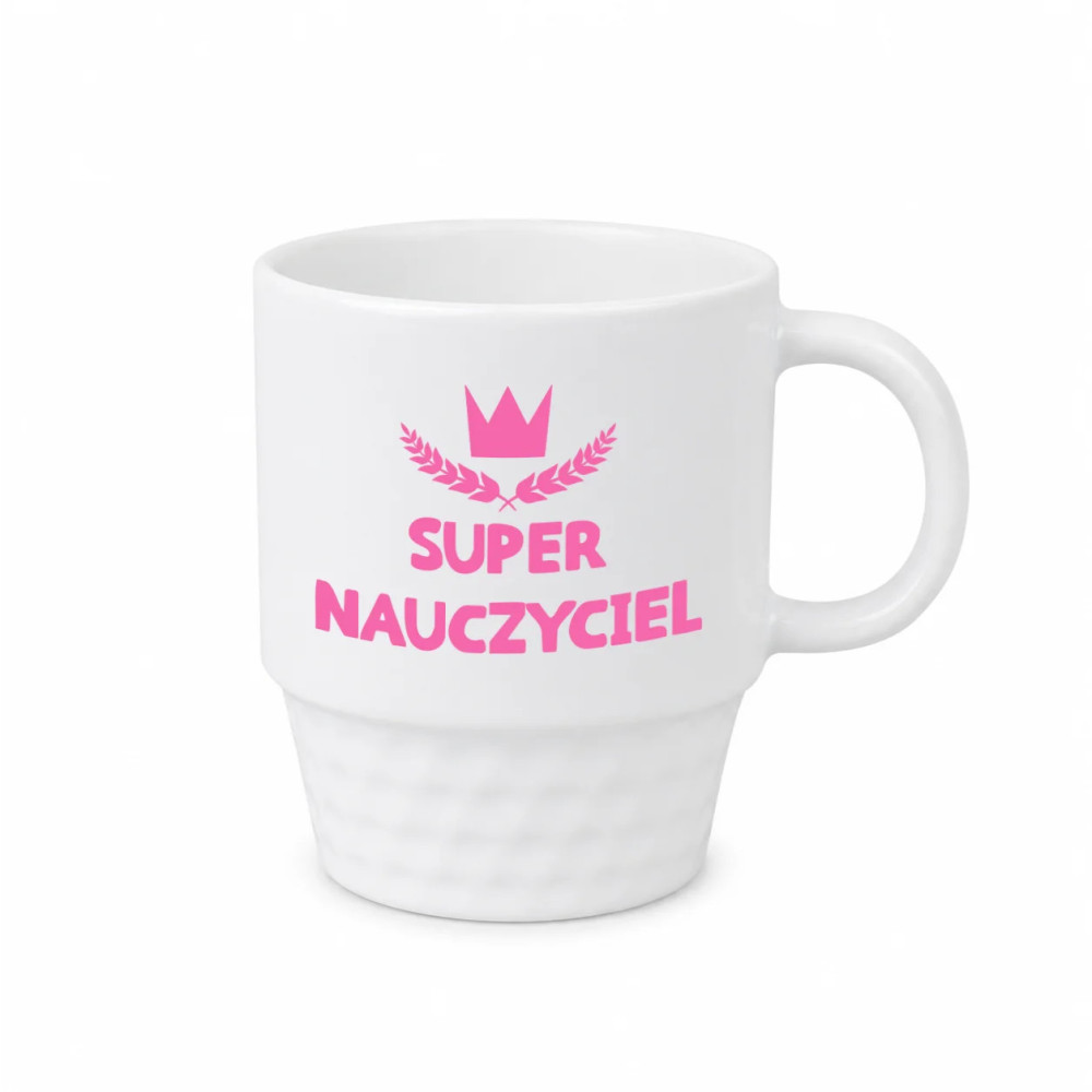 Super Nauczyciel 330ml - różne kolory nadruku