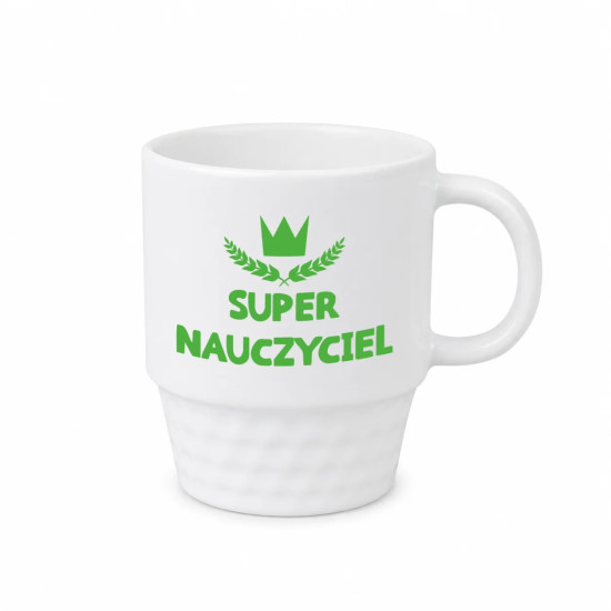 Super Nauczyciel 330ml - różne kolory nadruku