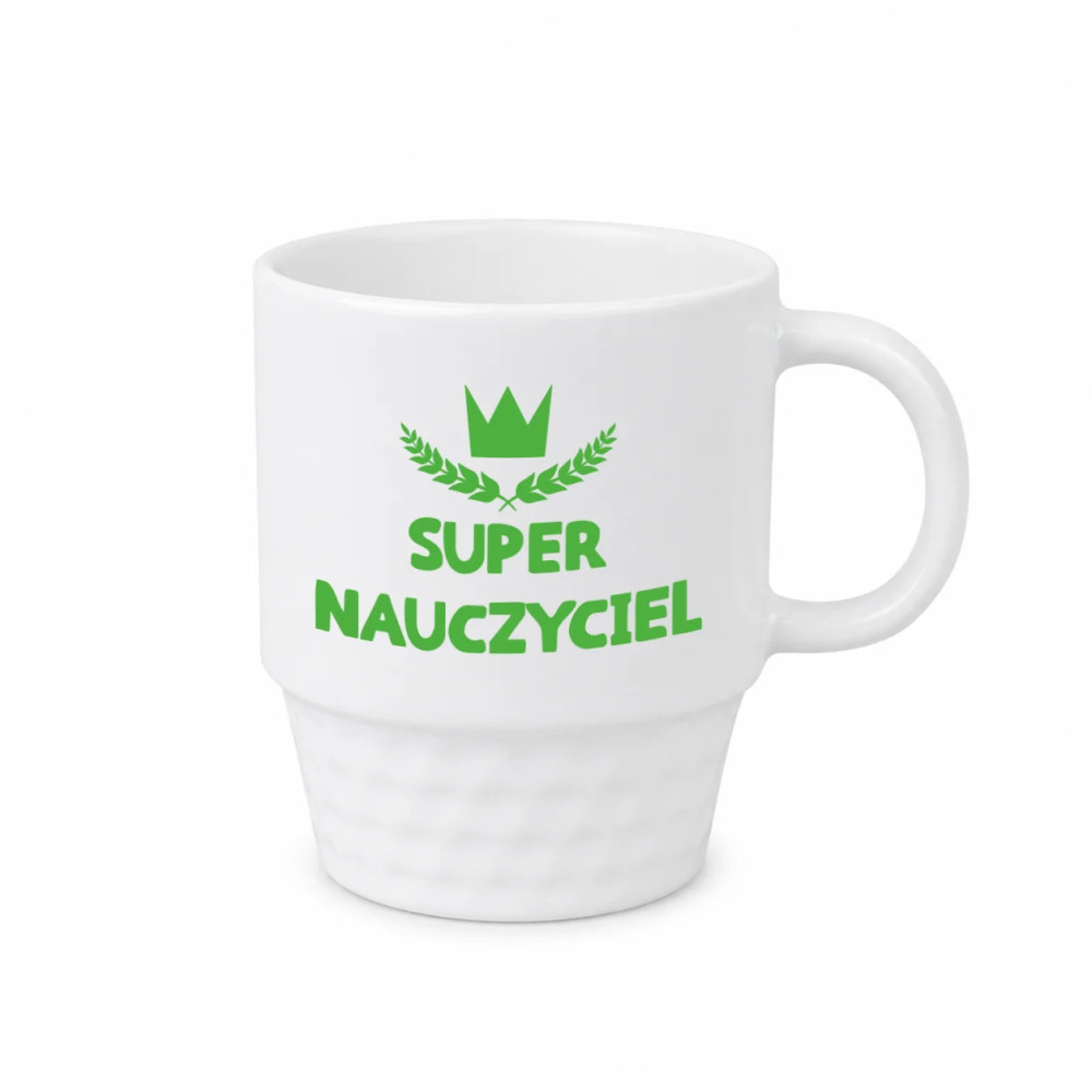 Super Nauczyciel 330ml - różne kolory nadruku