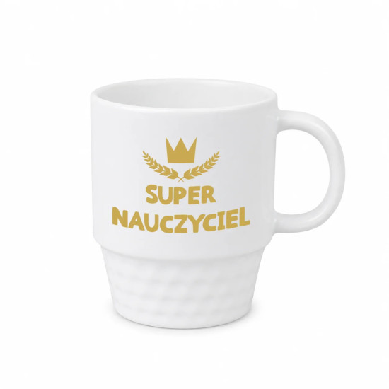 Super Nauczyciel 330ml - różne kolory nadruku