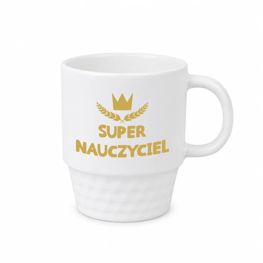 Super Nauczyciel 330ml - różne kolory nadruku