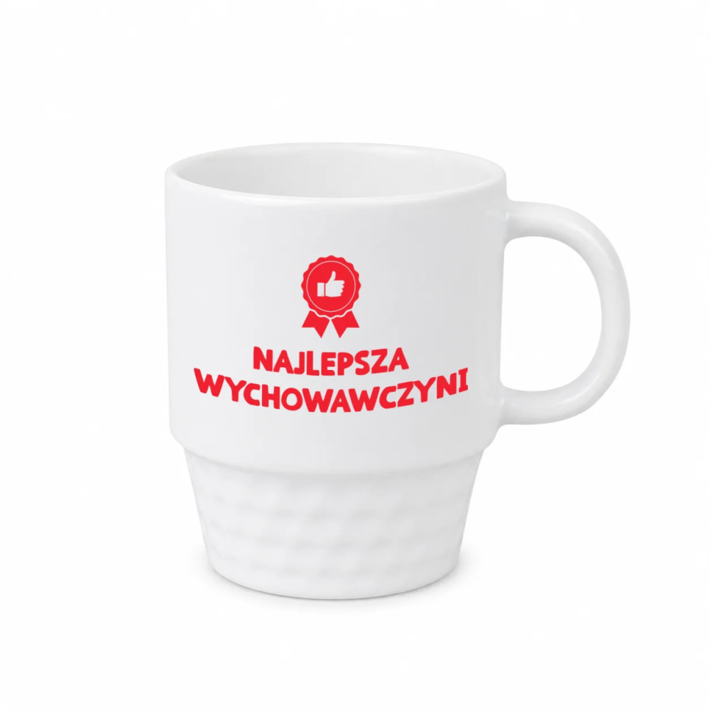 Najlepsza Wychowawczyni 330ml - różne kolory nadruku