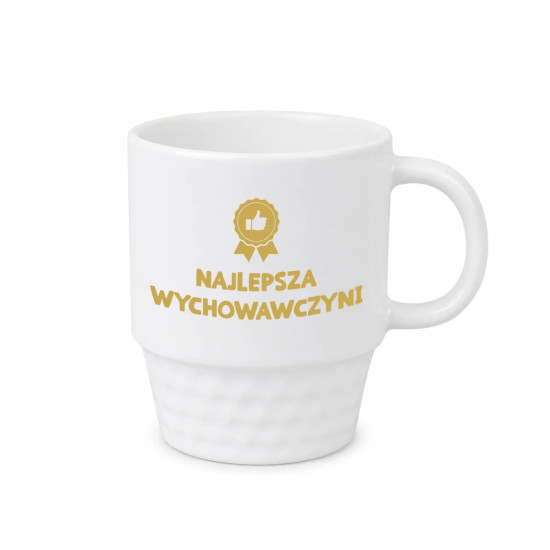 Najlepsza Wychowawczyni 330ml - różne kolory nadruku