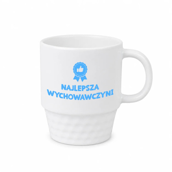 Najlepsza Wychowawczyni 330ml - różne kolory nadruku