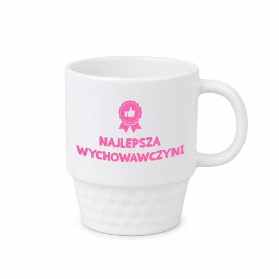 Najlepsza Wychowawczyni 330ml - różne kolory nadruku