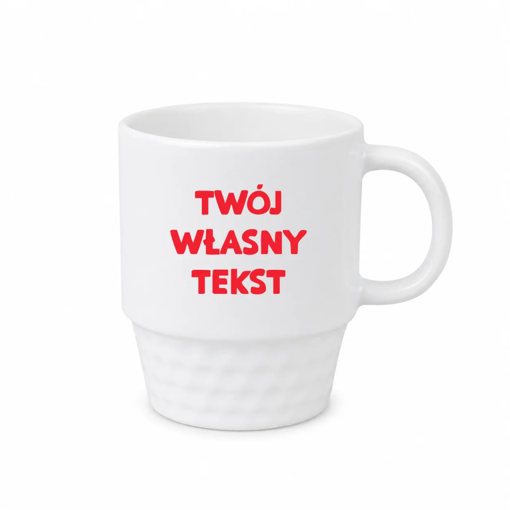 Twój własny nadruk 330ml - różne kolory nadruku