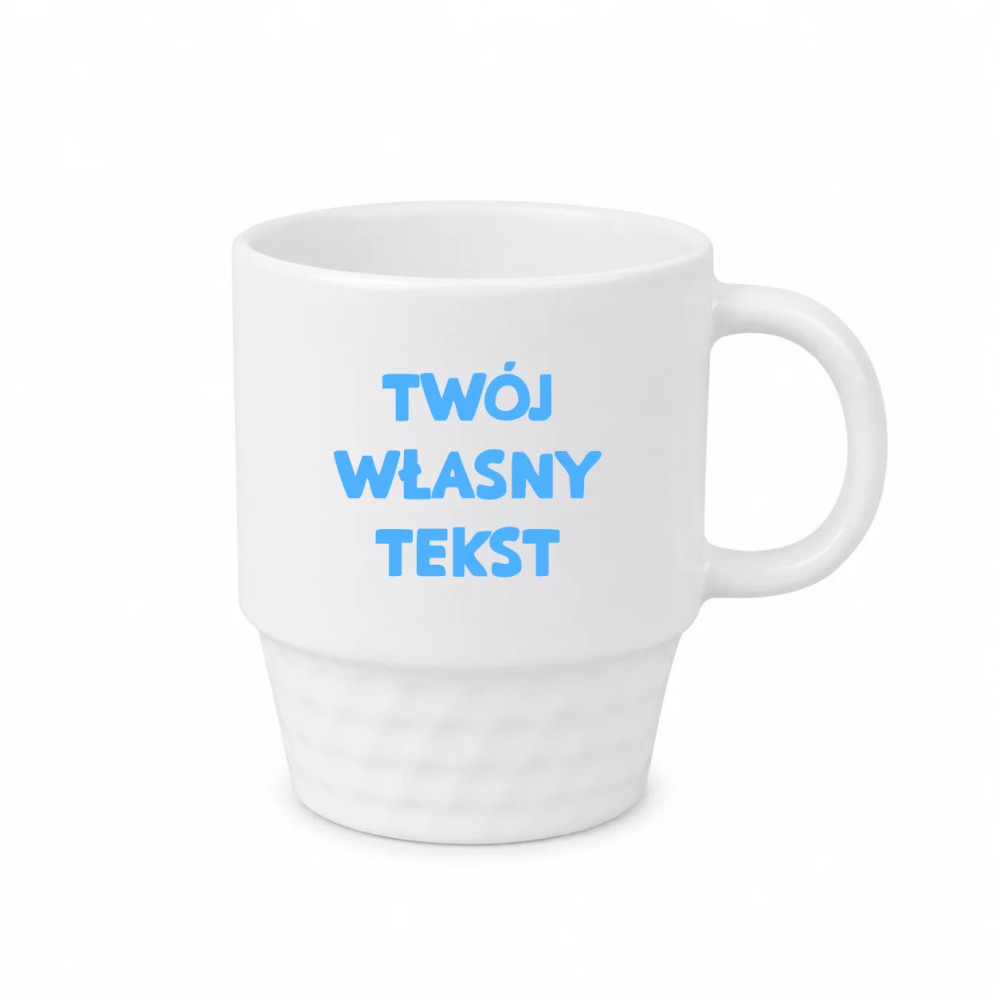Twój własny nadruk 330ml - różne kolory nadruku