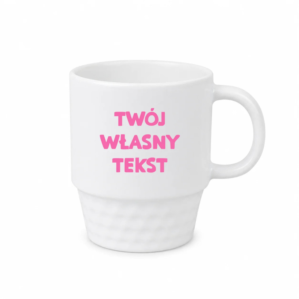 Twój własny nadruk 330ml - różne kolory nadruku