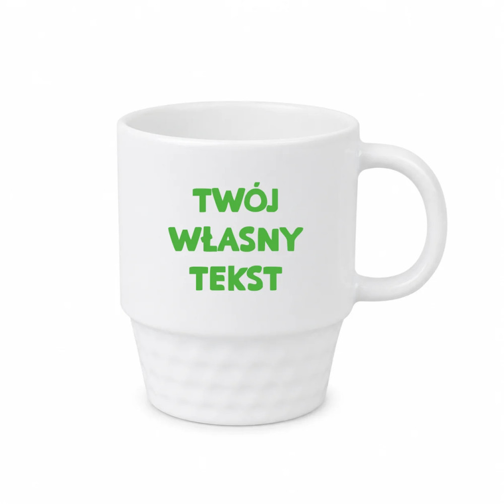 Twój własny nadruk 330ml - różne kolory nadruku