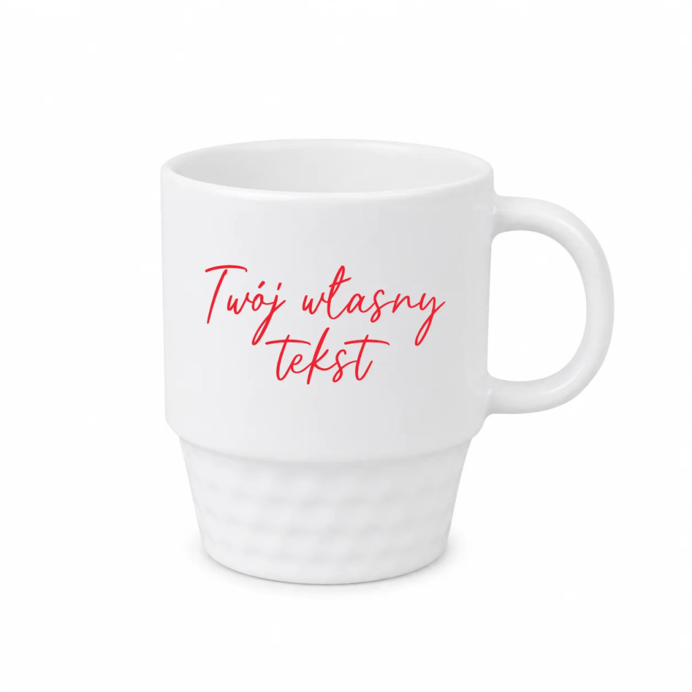 Twój własny nadruk 330ml - różne kolory nadruku
