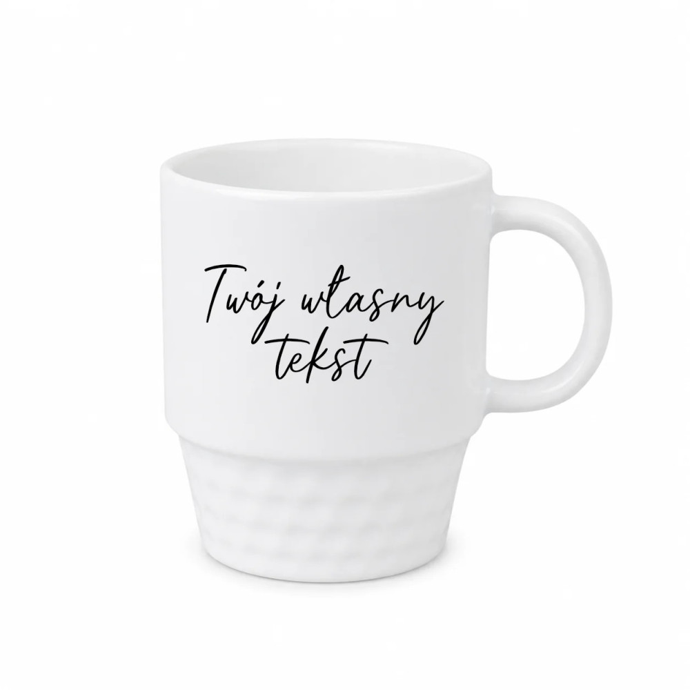 Twój własny nadruk 330ml - różne kolory nadruku