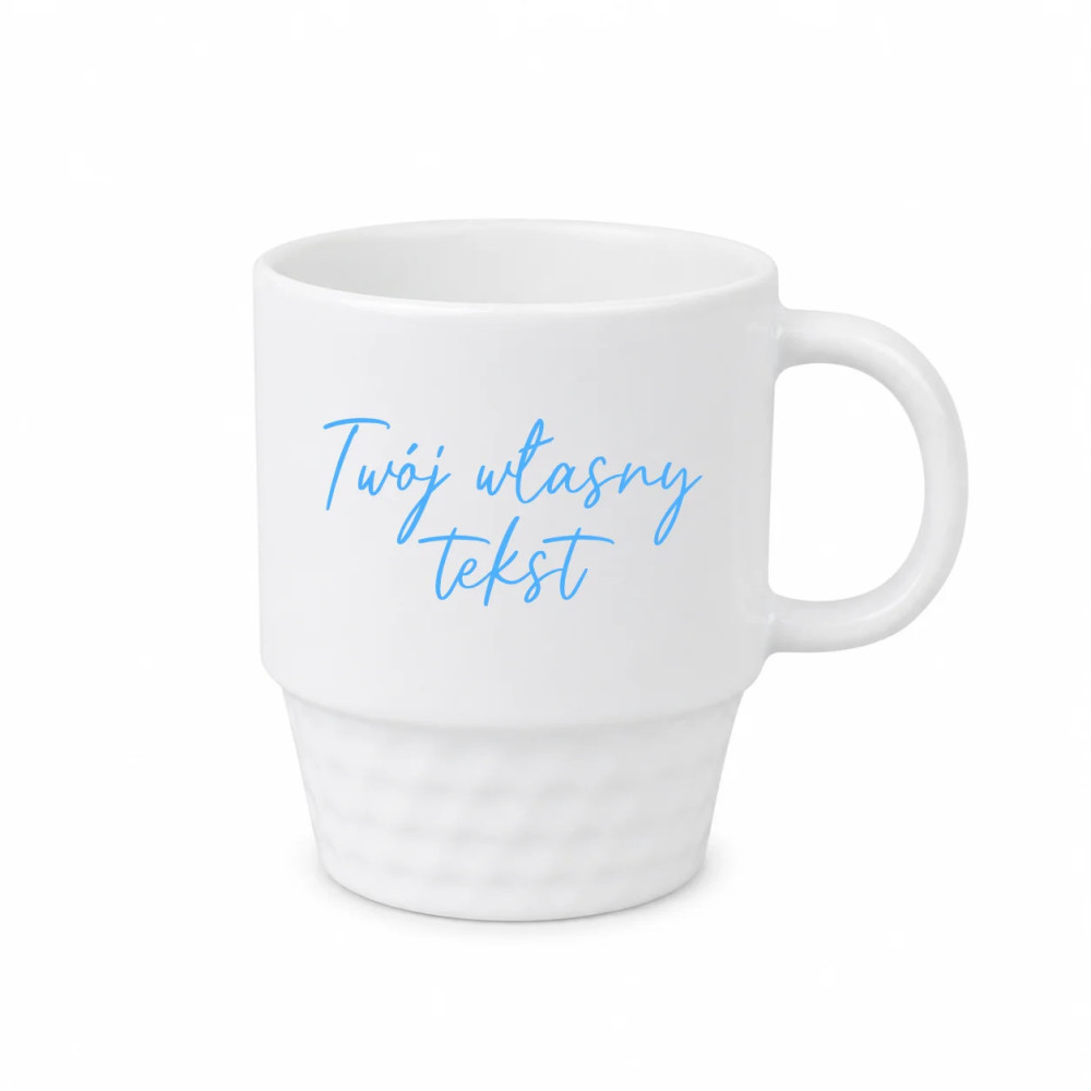 Twój własny nadruk 330ml - różne kolory nadruku