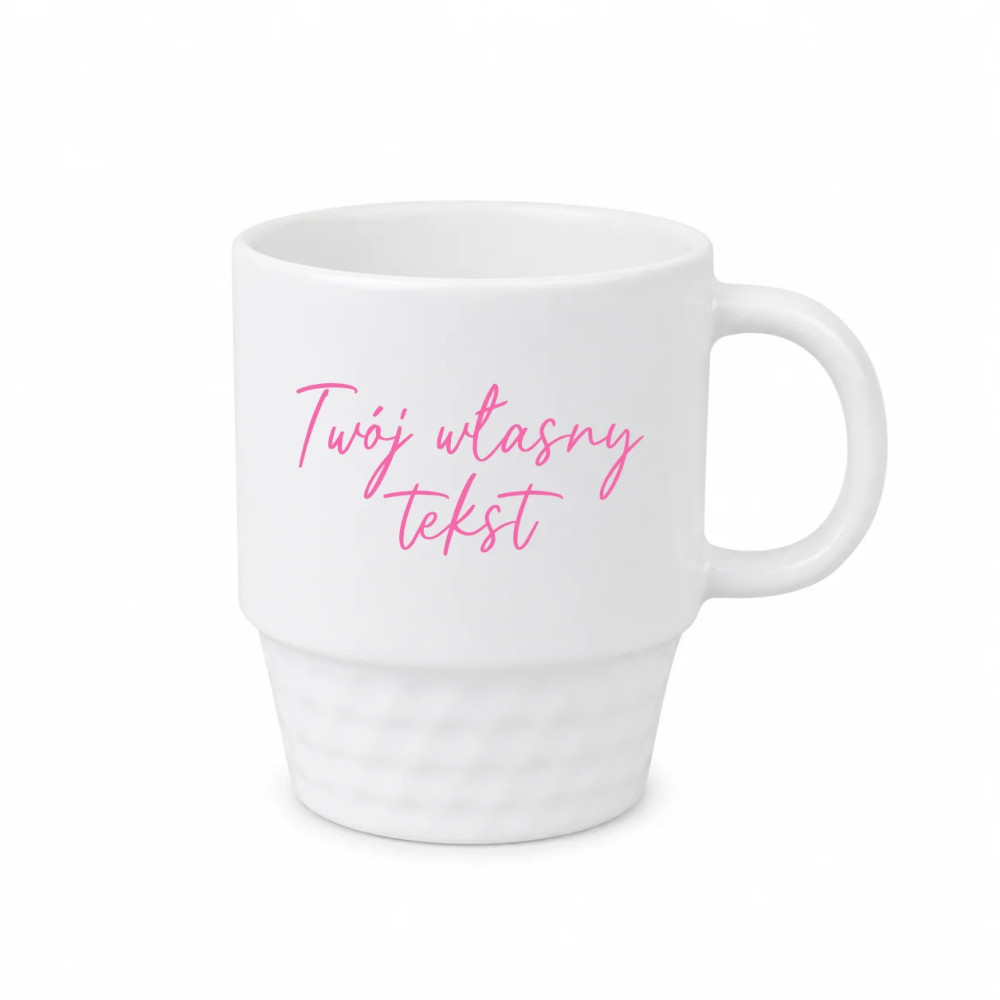 Twój własny nadruk 330ml - różne kolory nadruku