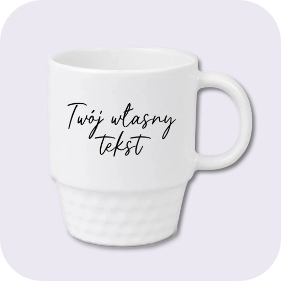 Twój własny nadruk 330ml - różne kolory nadruku