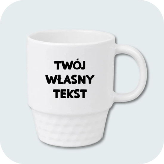 Twój własny nadruk 330ml - różne kolory nadruku
