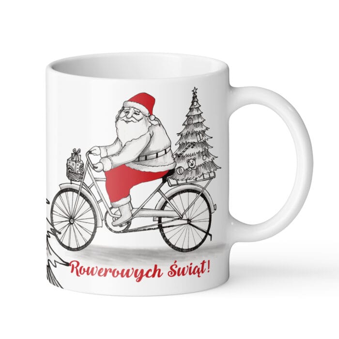Mikołaj na rowerze 330 ml