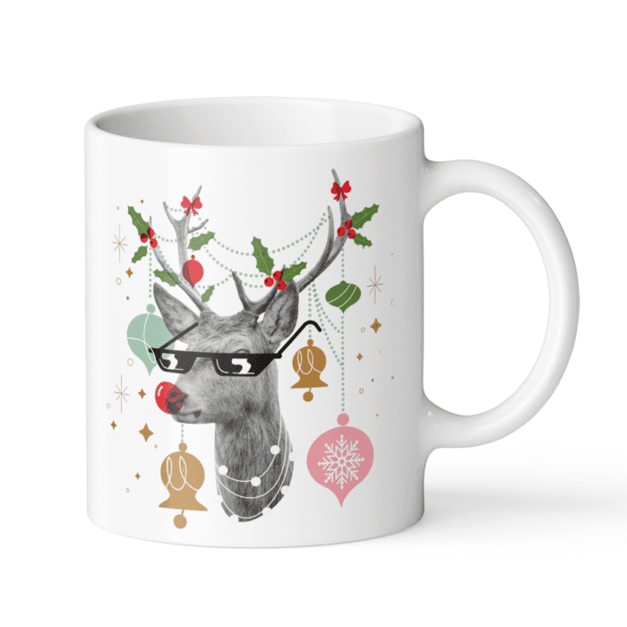 Stylowy renifer 330 ml